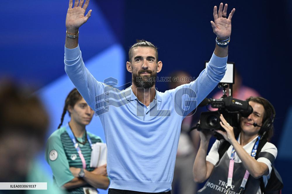 (PARIS2024) FRANCE-PARIS-OLY-SWIMMING