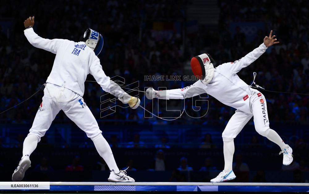 Paris Olympics: Fencing
