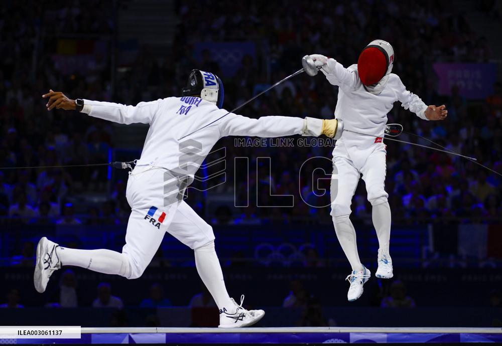 Paris Olympics: Fencing
