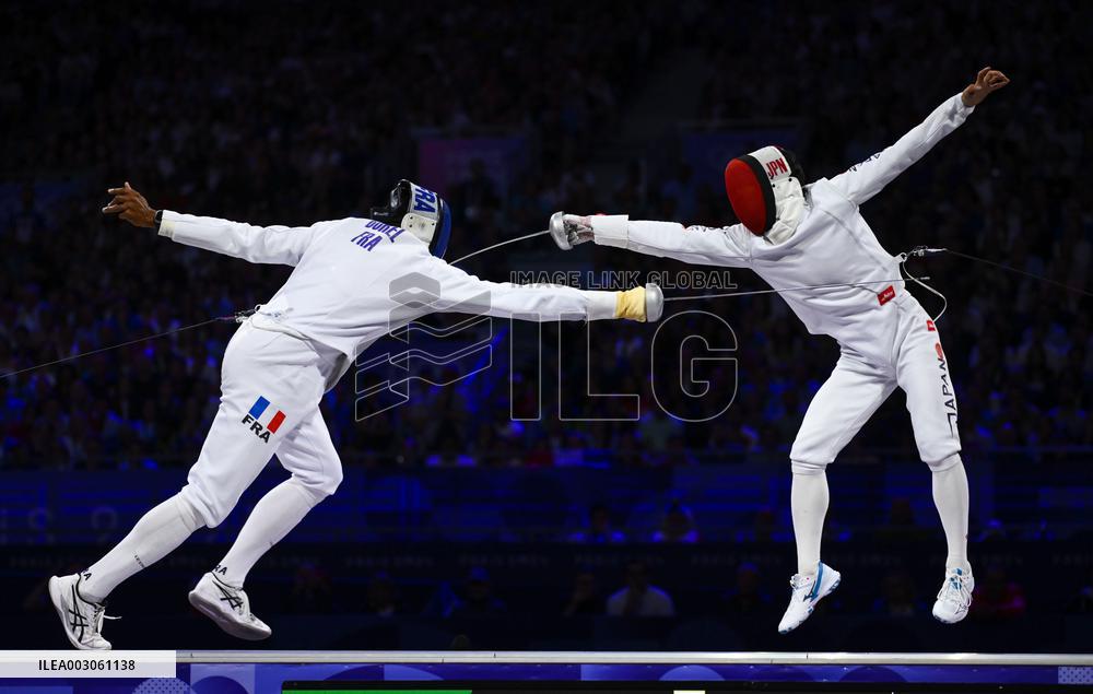 Paris Olympics: Fencing