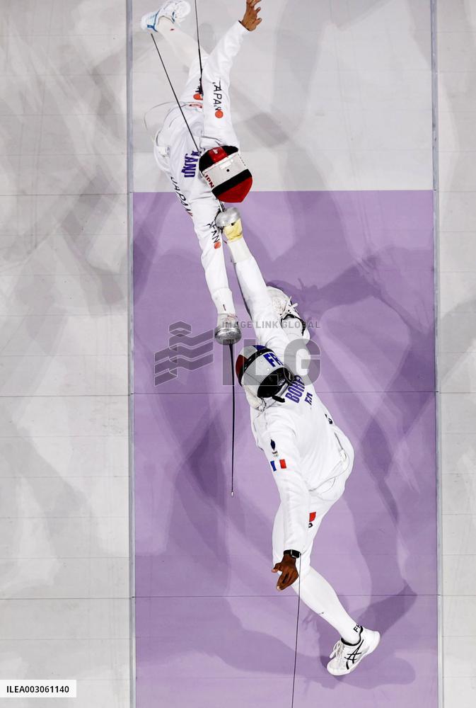 Paris Olympics: Fencing