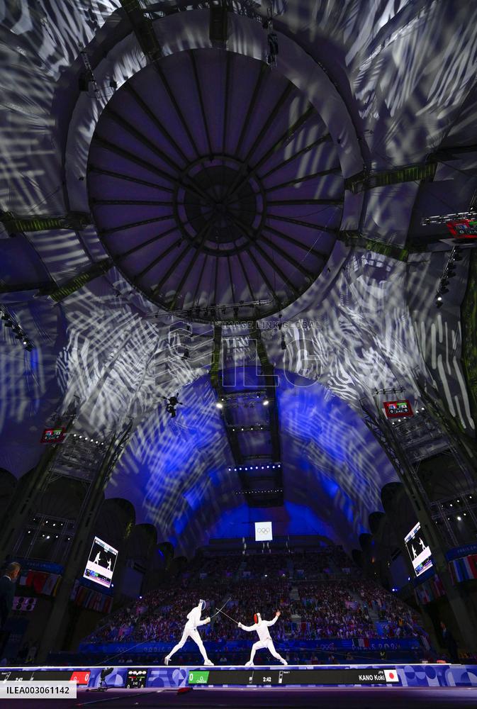 Paris Olympics: Fencing