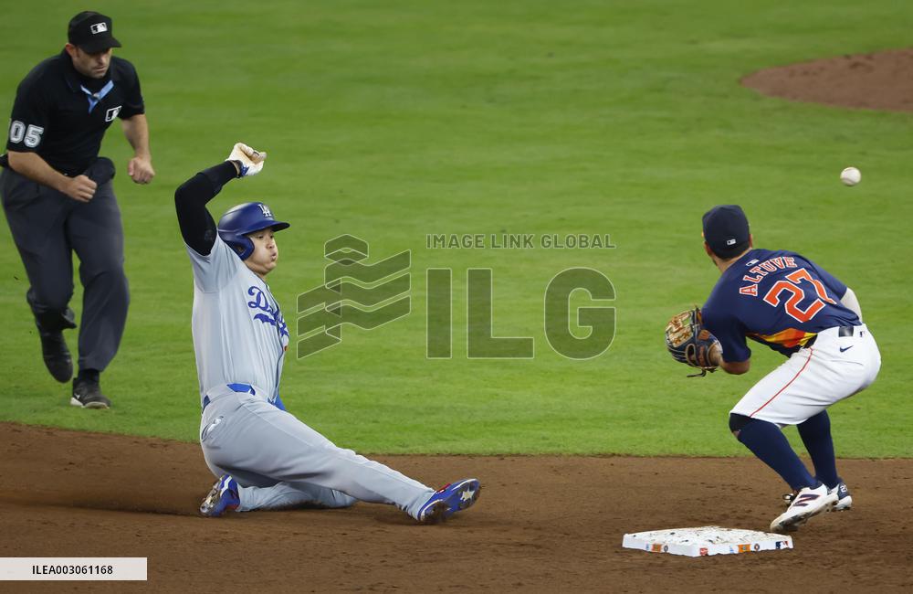 Baseball: Dodgers vs. Astros