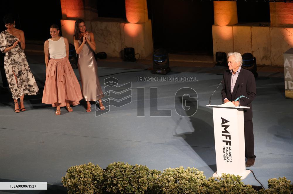 Queen Letizia At The Closing Ceremony Of Atlantida Mallorca Film Fest