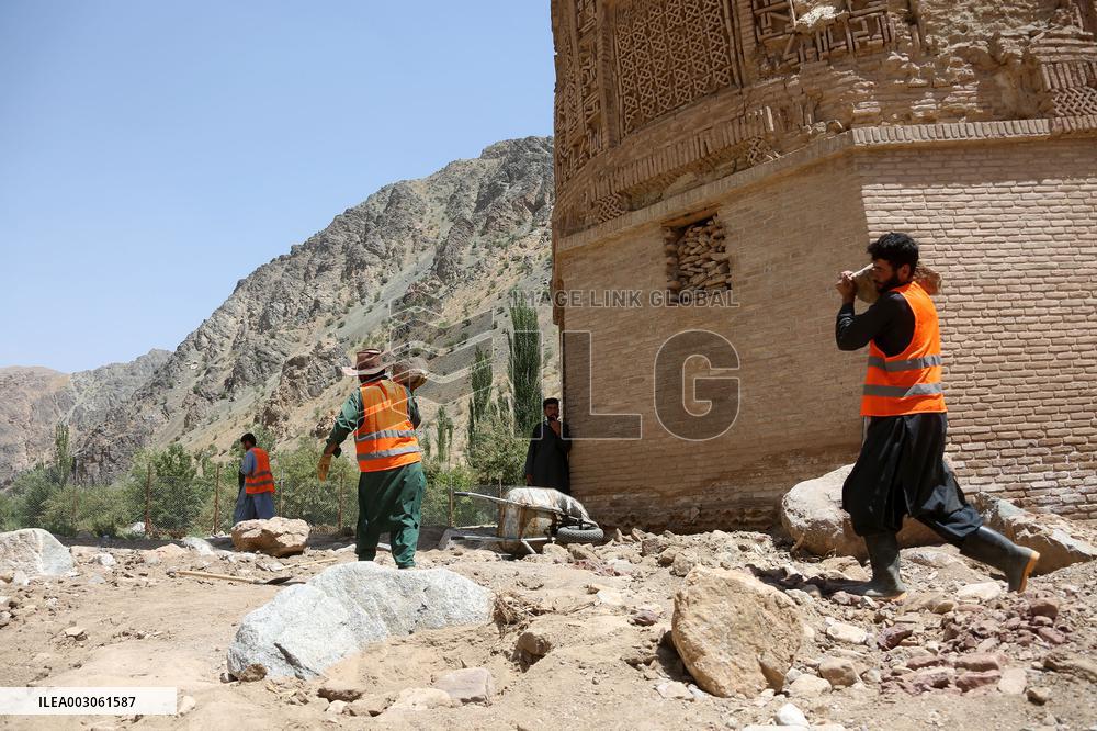 AFGHANISTAN-GHOR-MINARET OF JAM