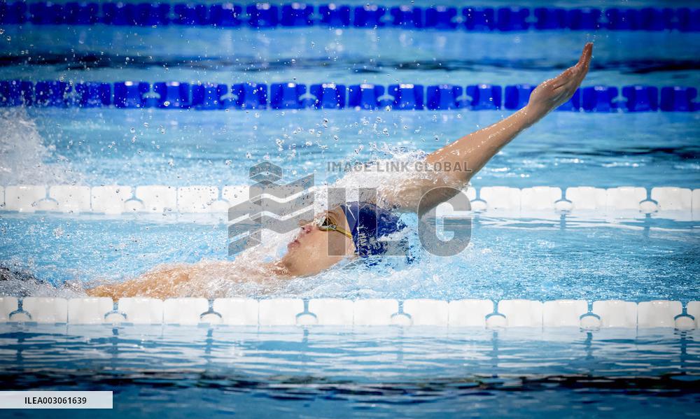 Paris 2024 - 400m Medley - Leon Marchand Wins Gold And Beats Olympic Record