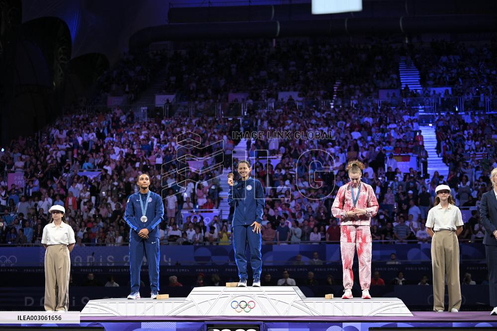 Paris 2024 - Women's Foil Individual - Lee Kiefer