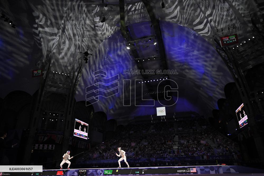 Paris 2024 - Women's Foil Individual - Lee Kiefer
