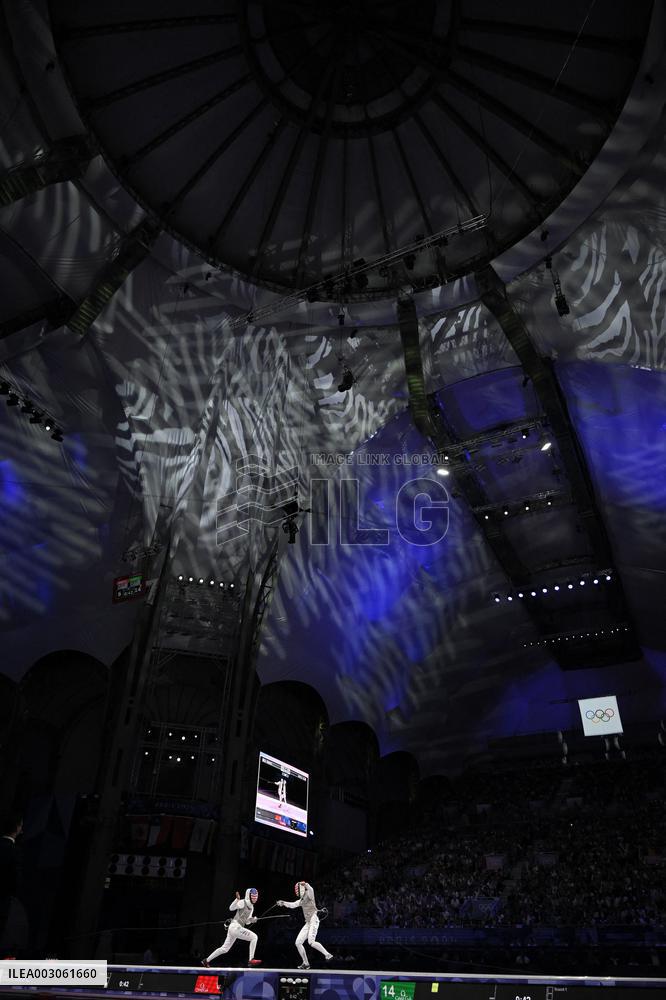 Paris 2024 - Women's Foil Individual - Lee Kiefer