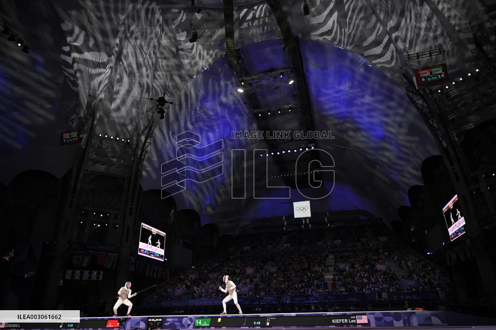 Paris 2024 - Women's Foil Individual - Lee Kiefer
