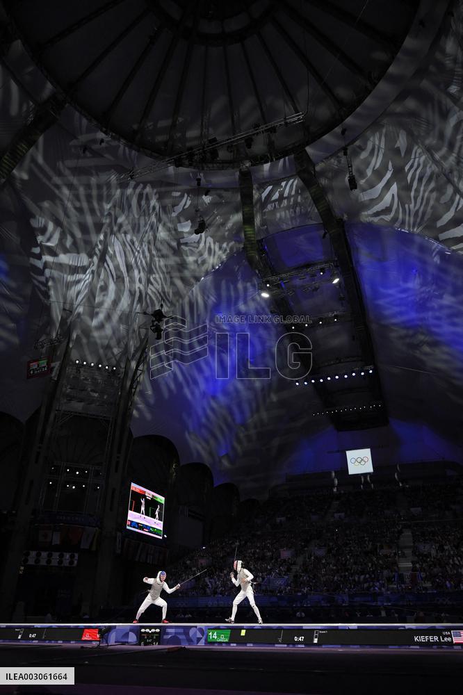 Paris 2024 - Women's Foil Individual - Lee Kiefer