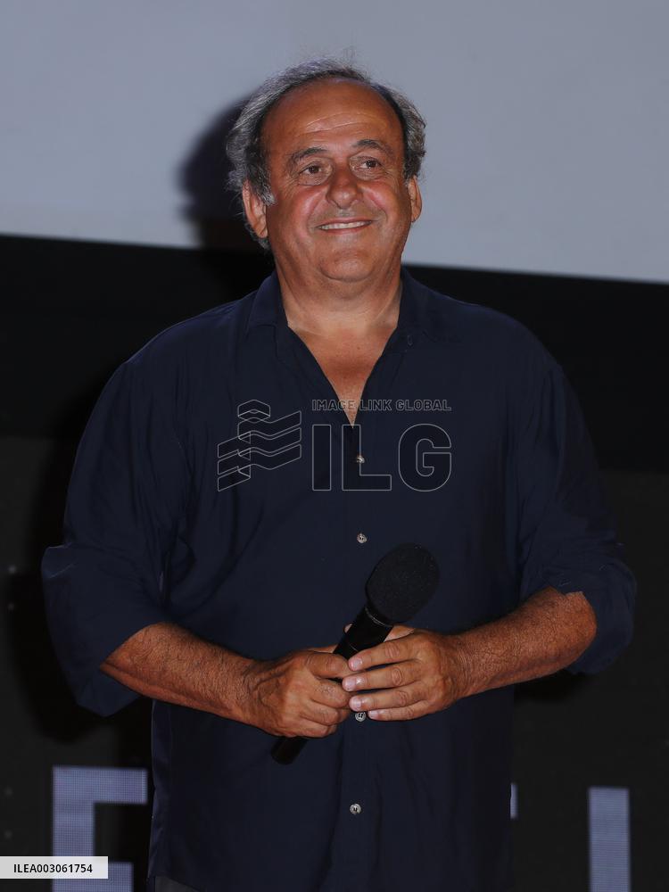 Michel Platini Honored At Magna Graecia Film Festival - Italy