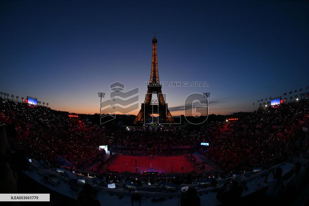 Paris 2024 - Beach Volley - Atmosphere