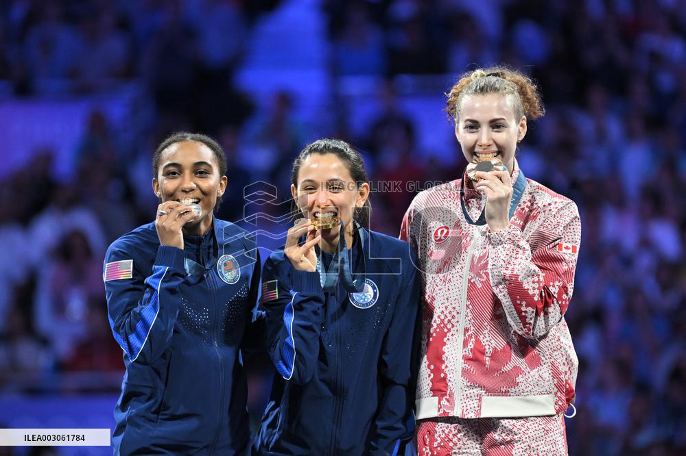 Paris 2024 - Women's Foil Individual - Lee Kiefer
