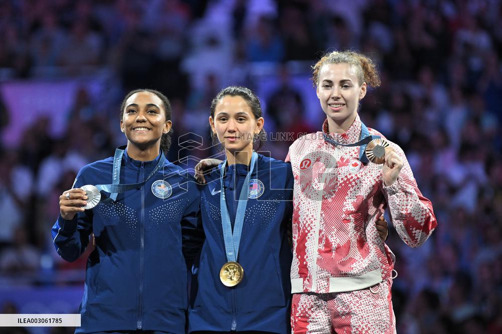 Paris 2024 - Women's Foil Individual - Lee Kiefer