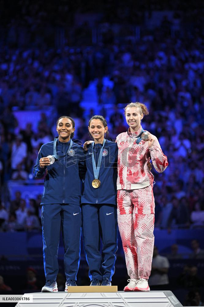 Paris 2024 - Women's Foil Individual - Lee Kiefer
