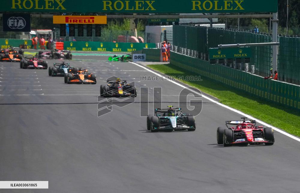 Formula 1 Championship - Formula 1 Rolex Belgian Grand Prix 2024 - Race