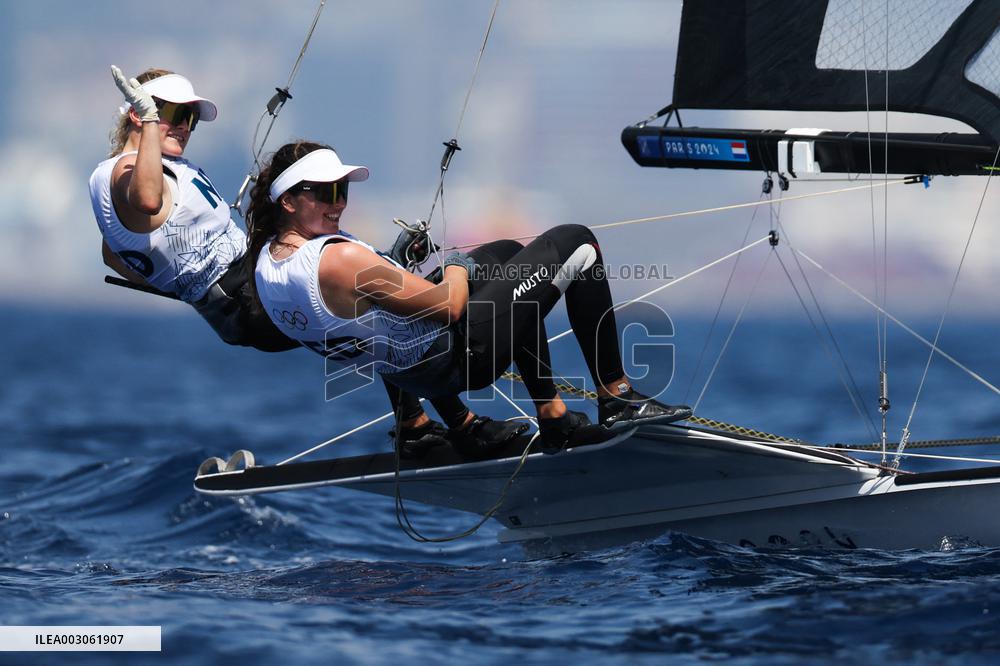 Paris 2024 - Sailing
