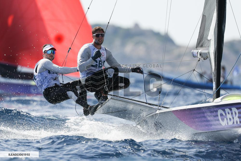 Paris 2024 - Sailing