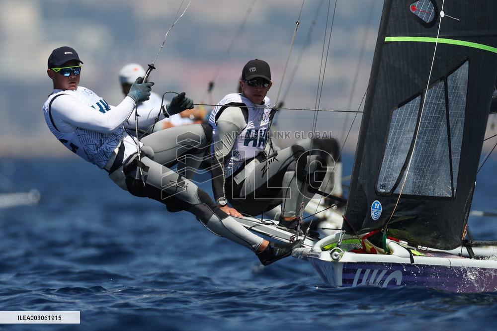 Paris 2024 - Sailing