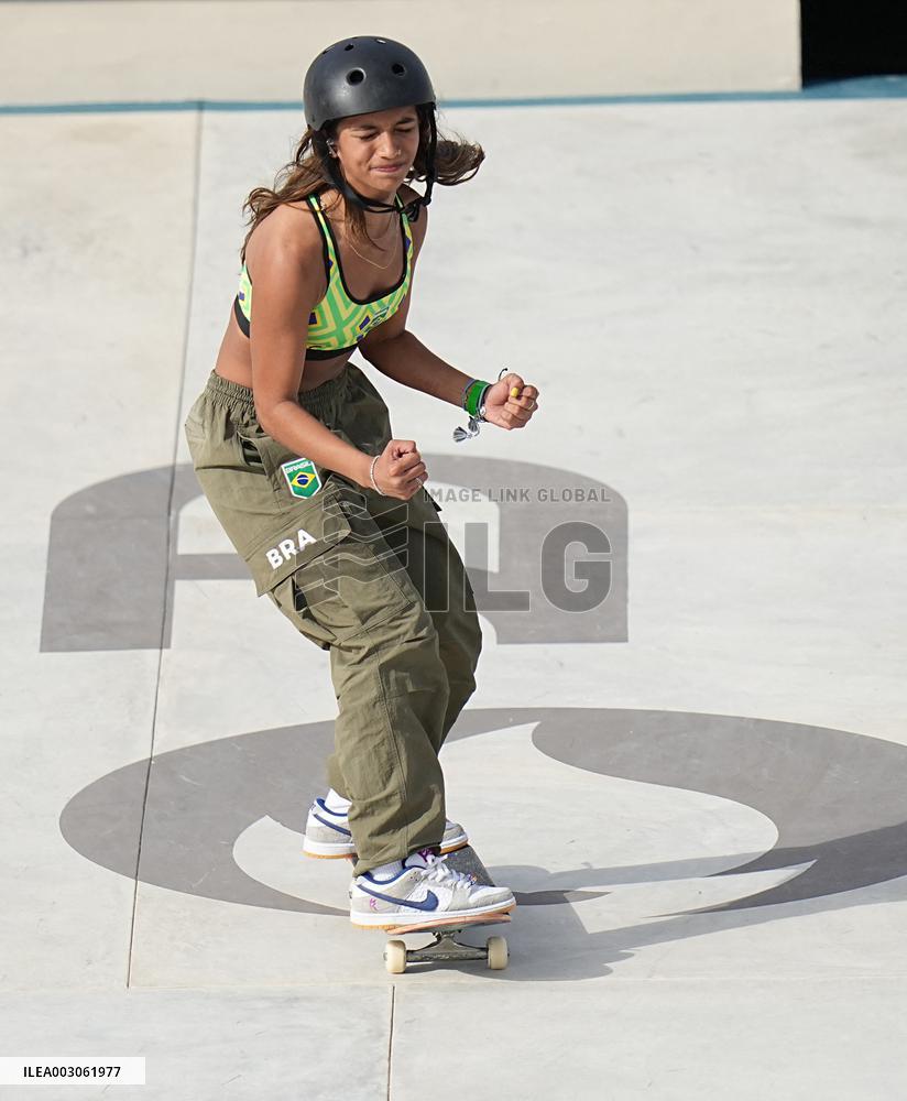 Paris 2024 - Skateboarding Women's Street - Paris