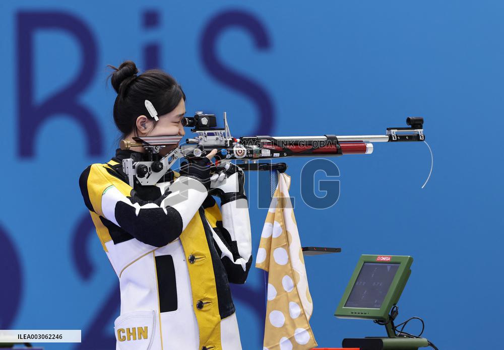 (PARIS2024)FRANCE-CHATEAUROUX-OLY-SHOOTING