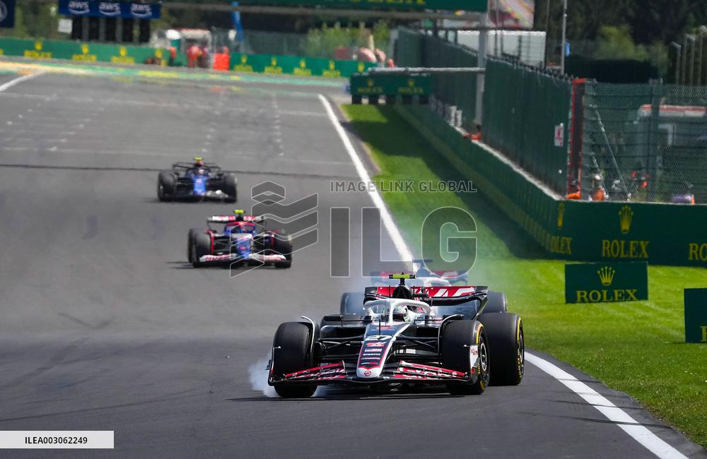 Formula 1 Championship - Formula 1 Rolex Belgian Grand Prix 2024 - Race