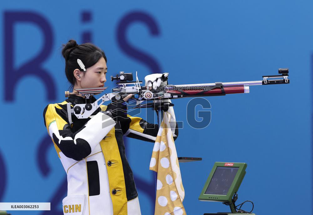 (PARIS2024)FRANCE-CHATEAUROUX-OLY-SHOOTING