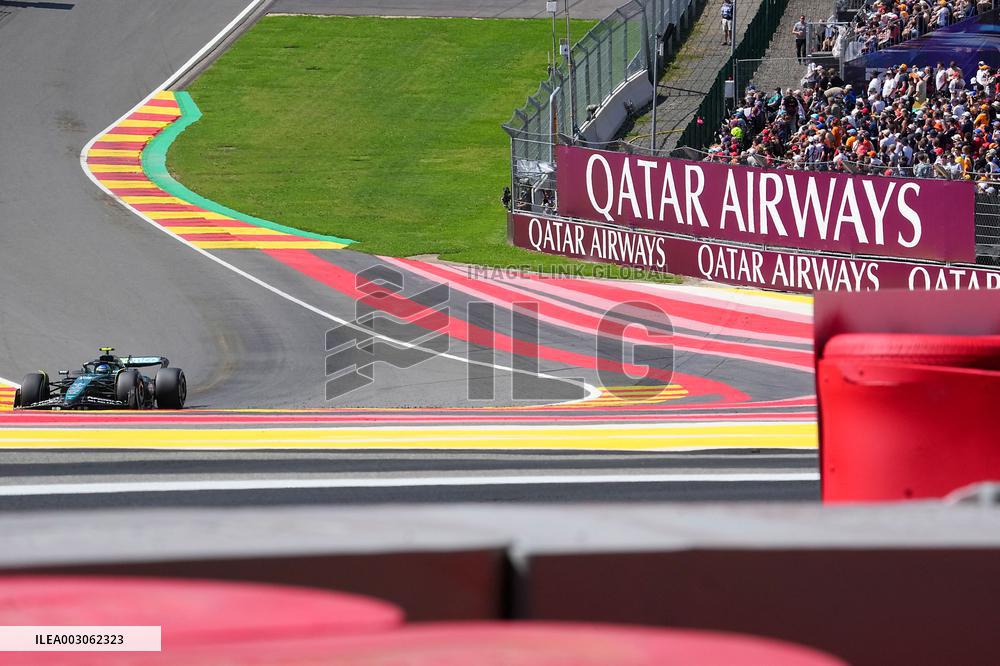 Formula 1 Championship - Formula 1 Rolex Belgian Grand Prix 2024 - Race