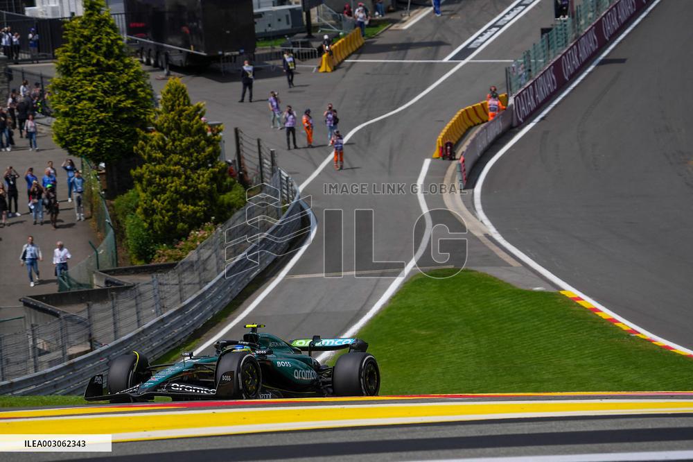 Formula 1 Championship - Formula 1 Rolex Belgian Grand Prix 2024 - Race