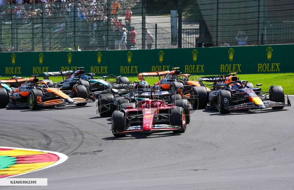Formula 1 Championship - Formula 1 Rolex Belgian Grand Prix 2024 - Race