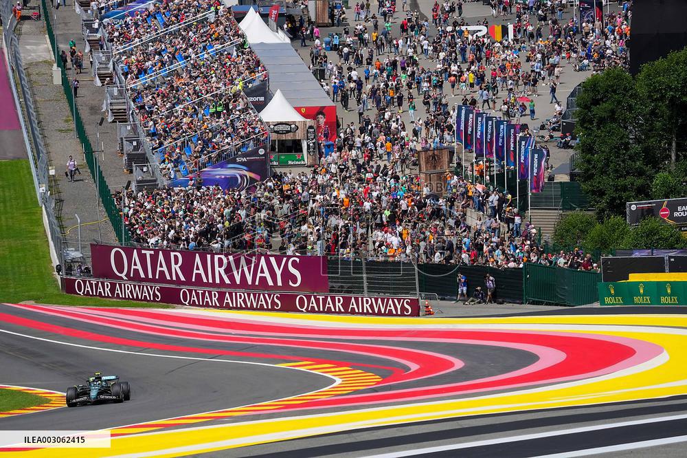 Formula 1 Championship - Formula 1 Rolex Belgian Grand Prix 2024 - Race