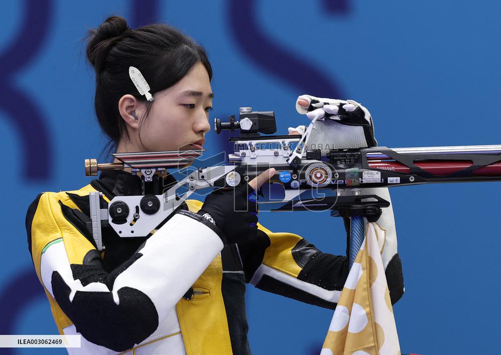 (PARIS2024)FRANCE-CHATEAUROUX-OLY-SHOOTING