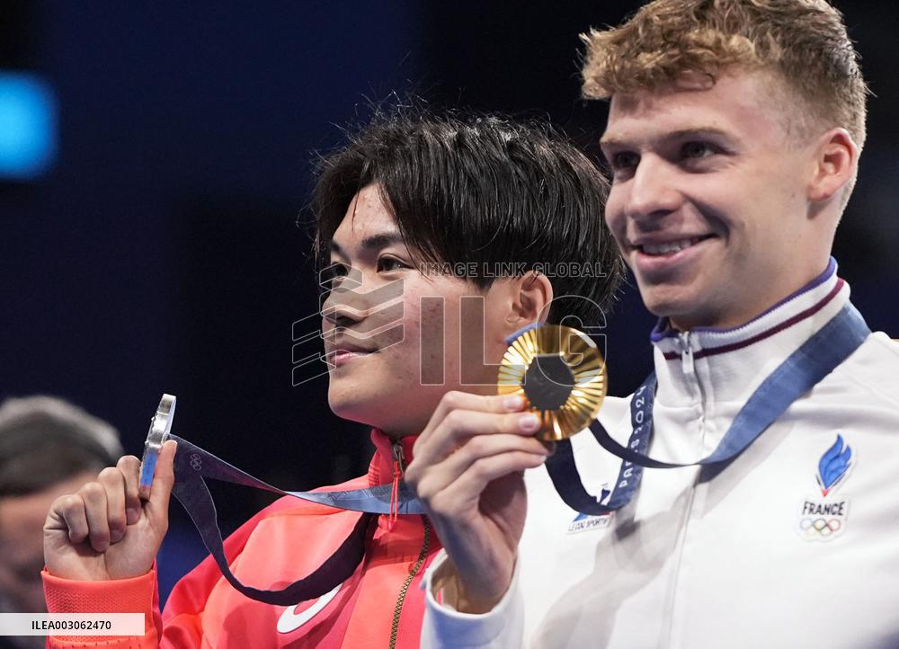 Paris Olympics: Swimming