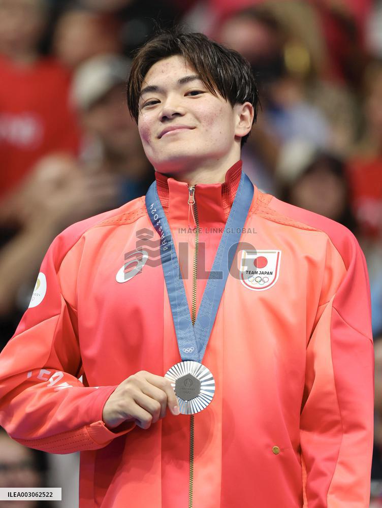 Paris Olympics: Swimming