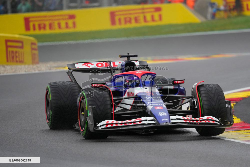 Formula 1 Championship - Formula 1 Rolex Belgian Grand Prix 2024 - Race