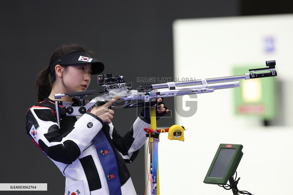 (PARIS2024)FRANCE-CHATEAUROUX-OLY-SHOOTING