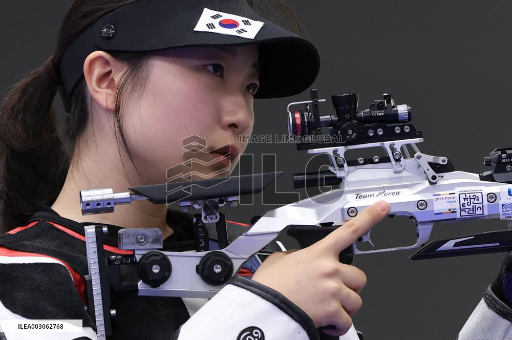 (PARIS2024)FRANCE-CHATEAUROUX-OLY-SHOOTING