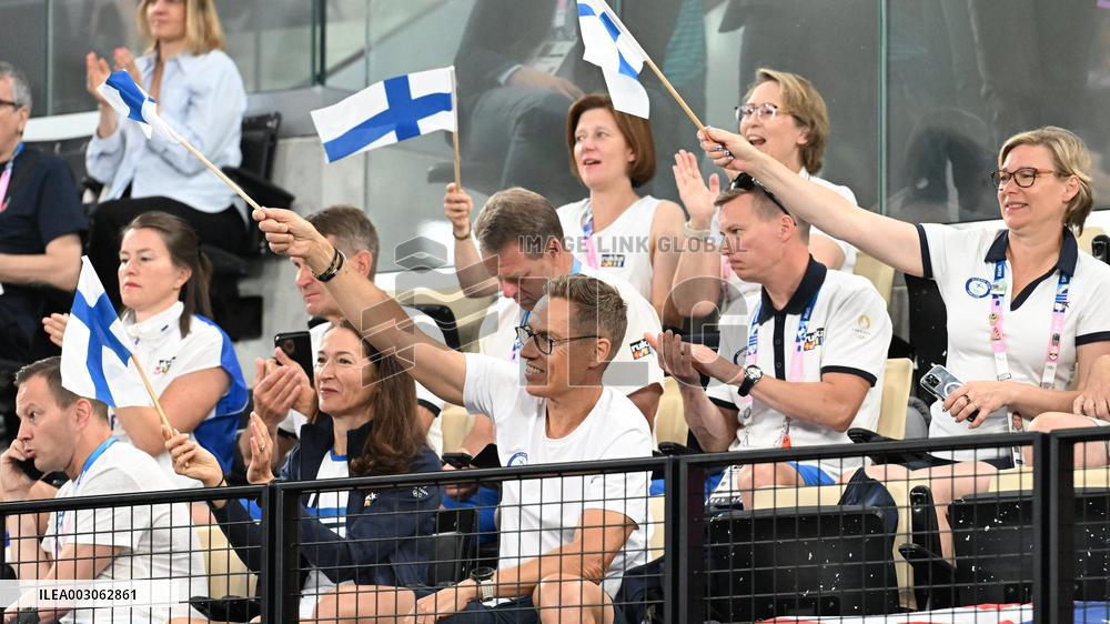 The Paris Summer Olympic Games 2024