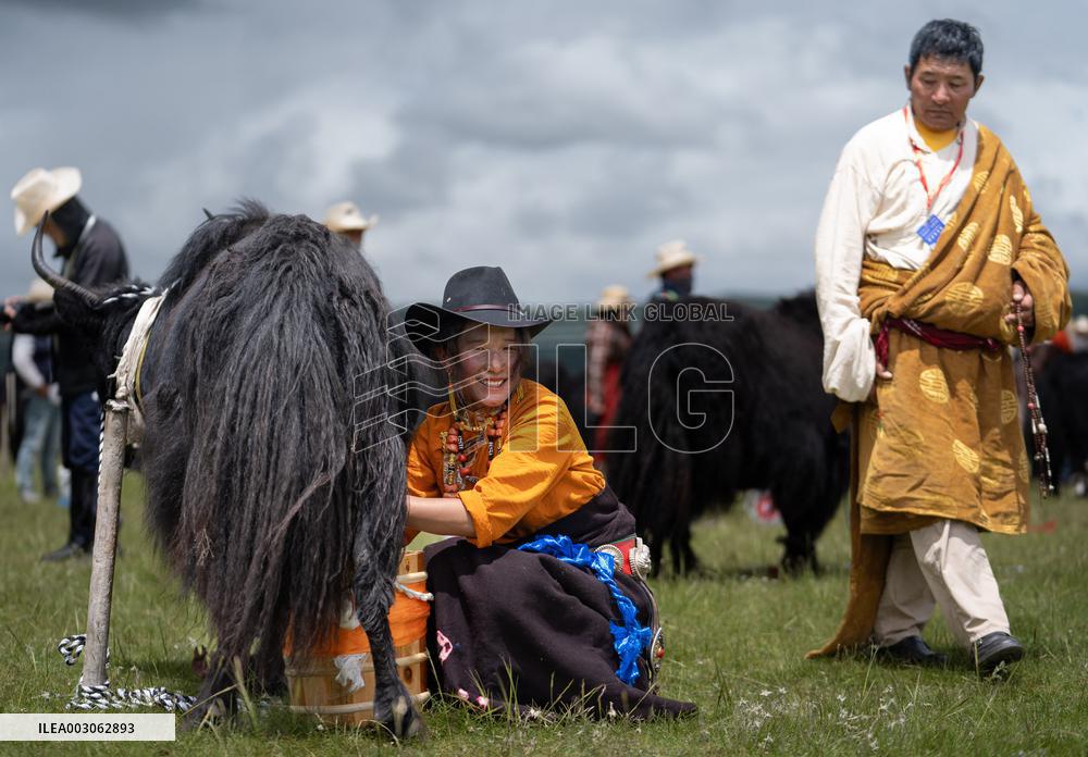 Rural Folk Event - China