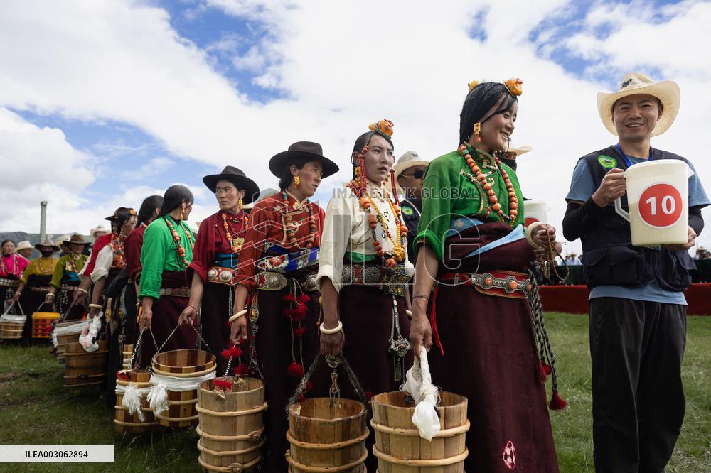 Rural Folk Event - China