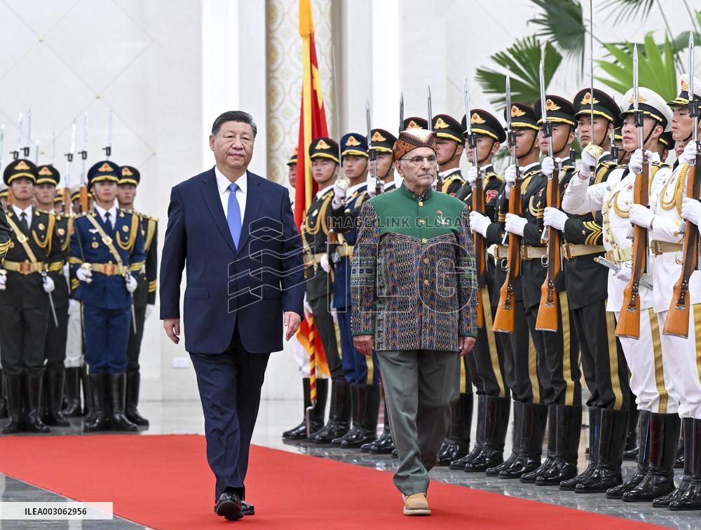 CHINA-BEIJING-XI JINPING-TIMOR-LESTE-PRESIDENT-TALKS (CN)