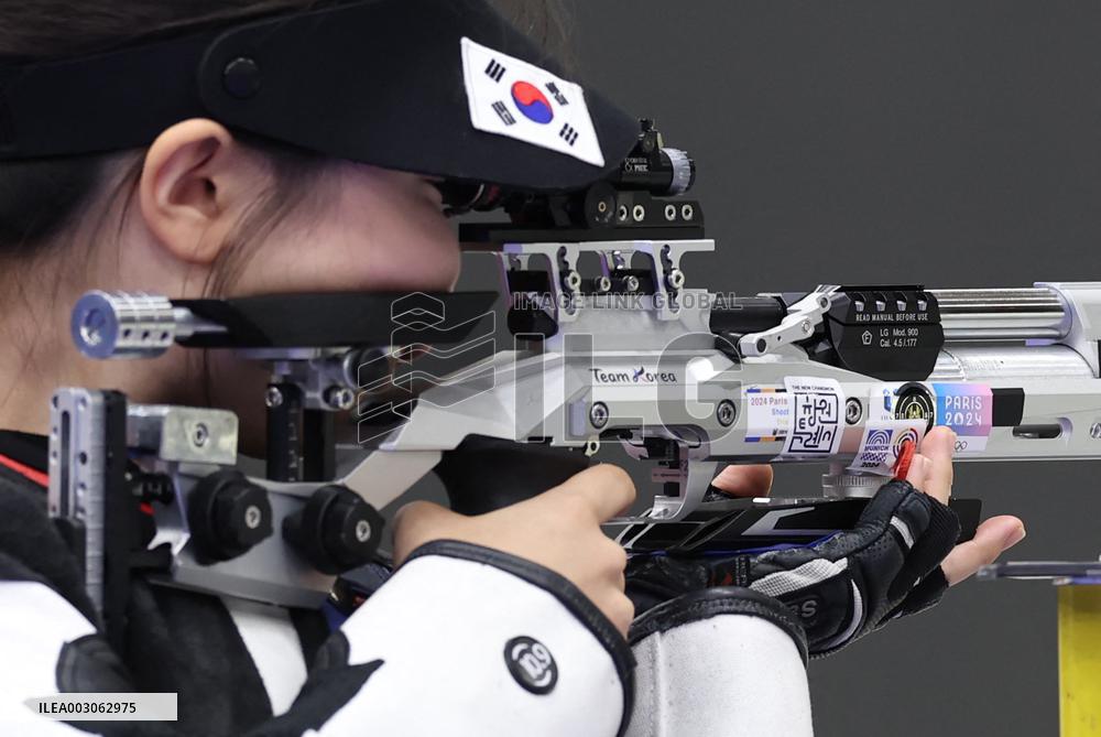 (PARIS2024)FRANCE-CHATEAUROUX-OLY-SHOOTING