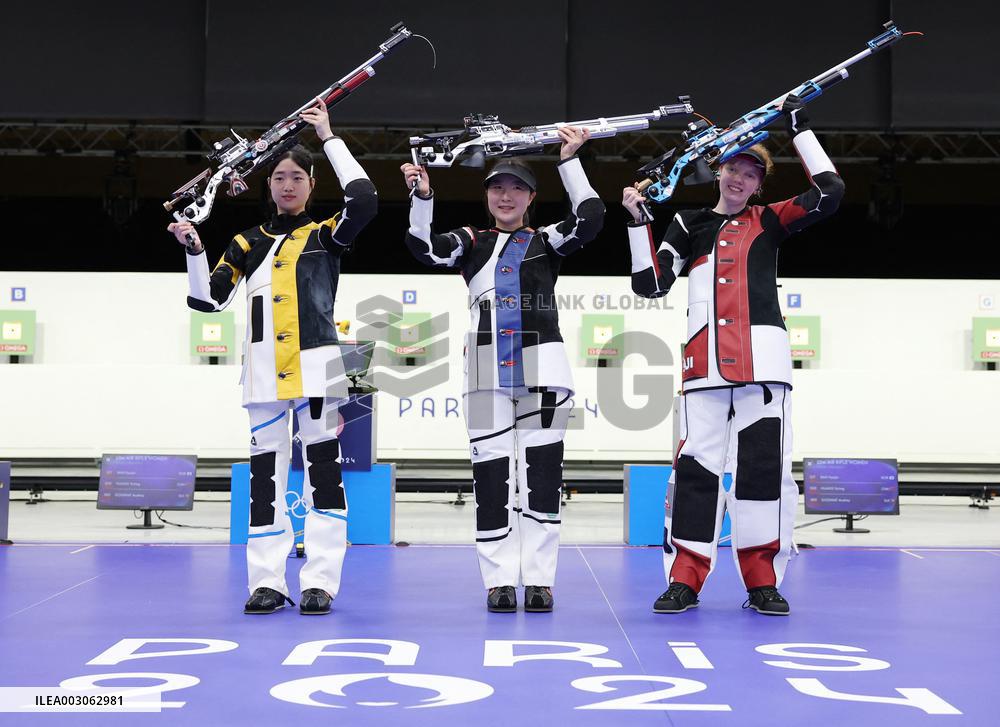 (PARIS2024)FRANCE-CHATEAUROUX-OLY-SHOOTING