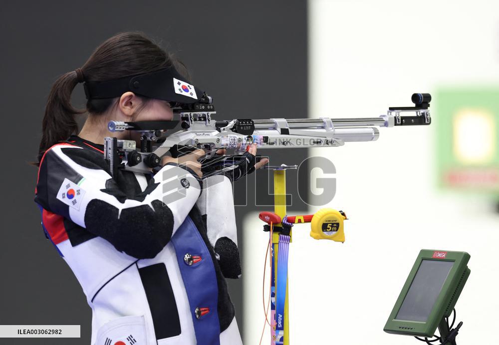 (PARIS2024)FRANCE-CHATEAUROUX-OLY-SHOOTING