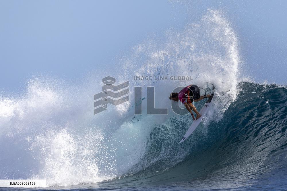 (PARIS2024)FRENCH POLYNESIA-TAHITI-OLY-SURFING