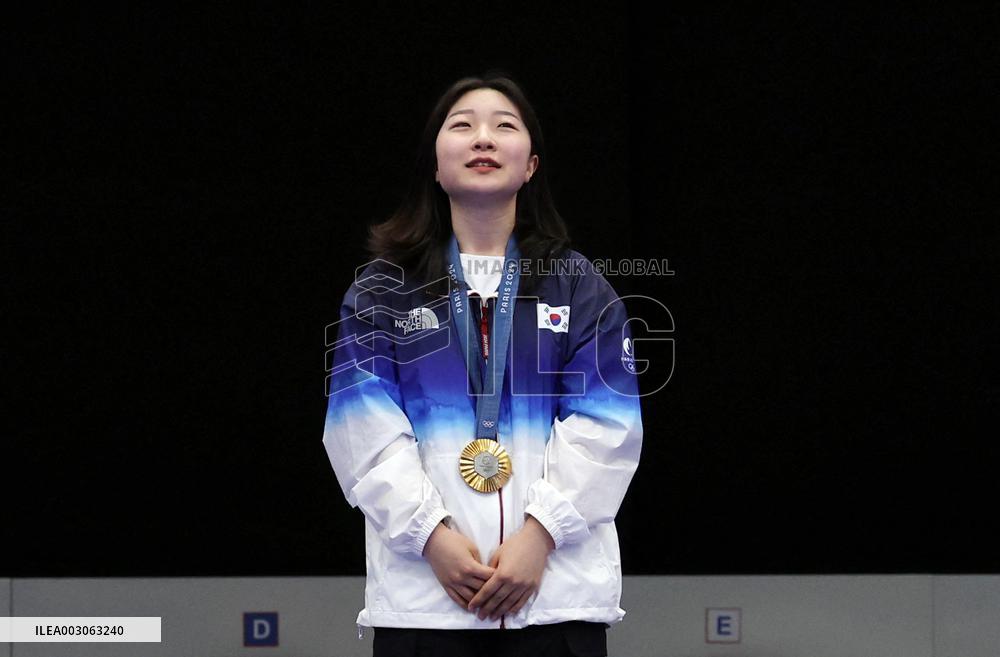 (PARIS2024)FRANCE-CHATEAUROUX-OLY-SHOOTING