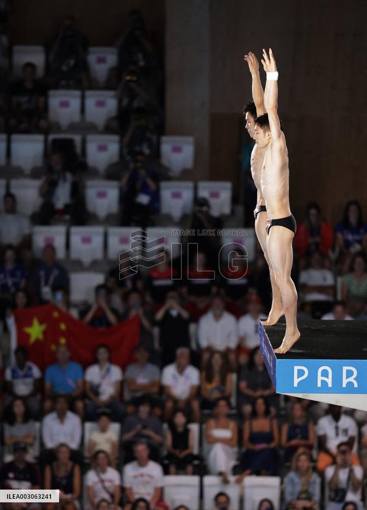 (PARIS2024)FRANCE-SAINT DENIS-OLY-DIVING