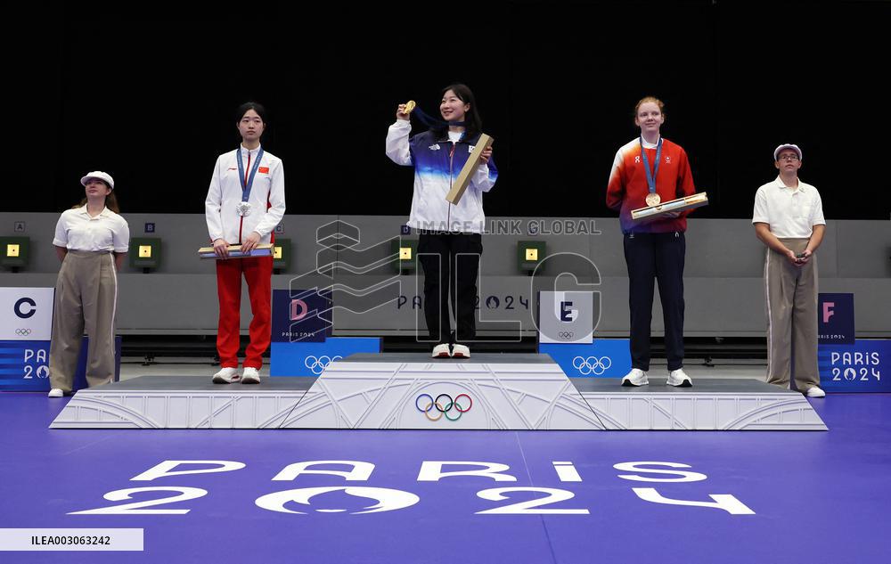 (PARIS2024)FRANCE-CHATEAUROUX-OLY-SHOOTING