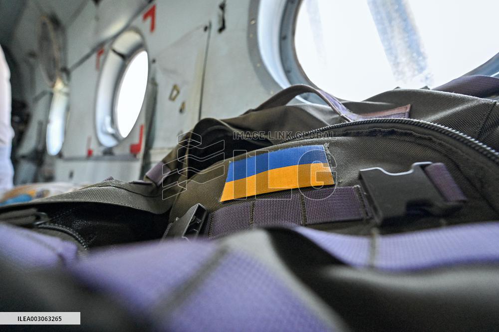 Pilots of 16th Brody Separate Army Aviation Brigade